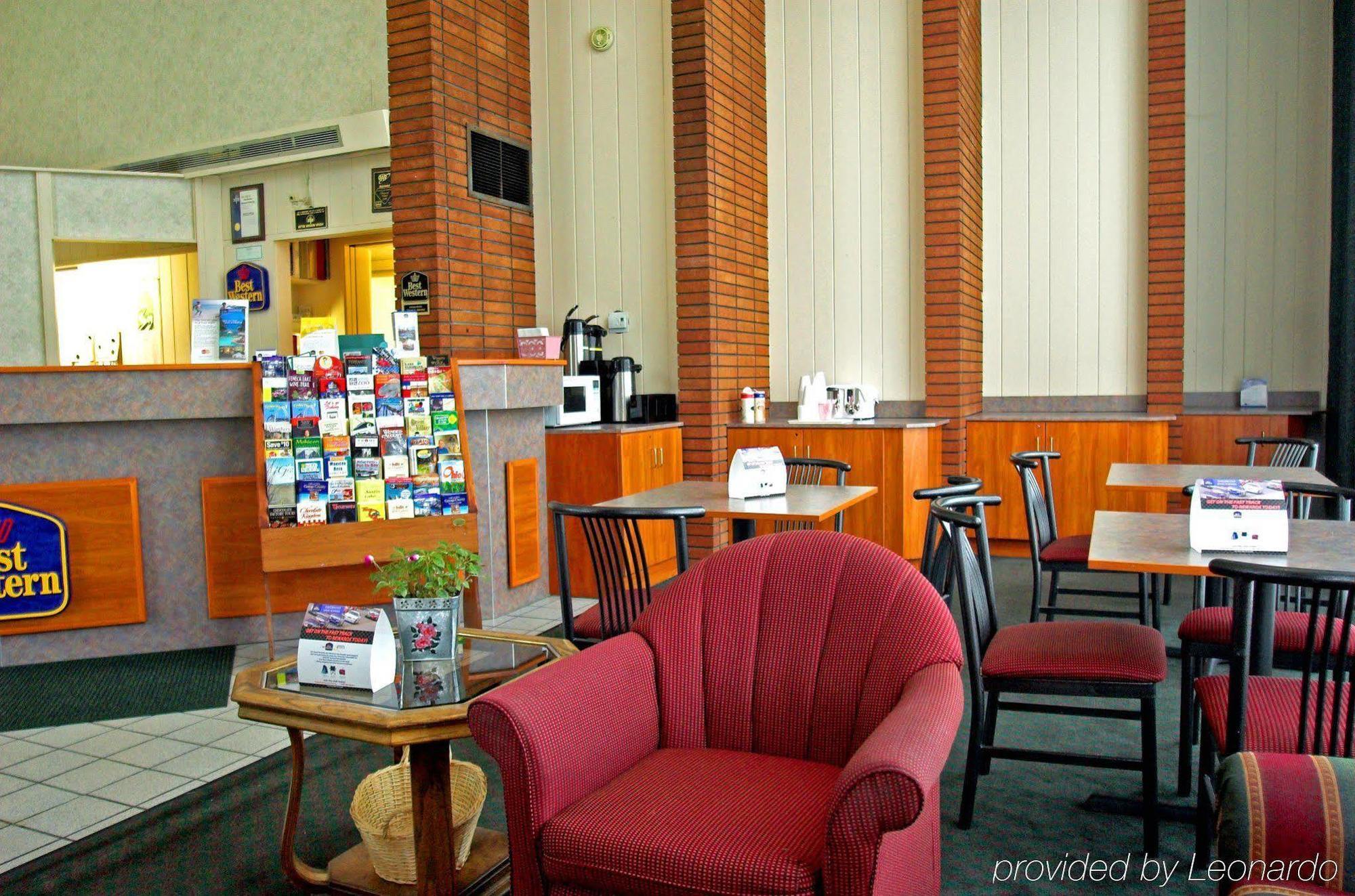 Downtown Motor Inn Warren Ресторан фото
